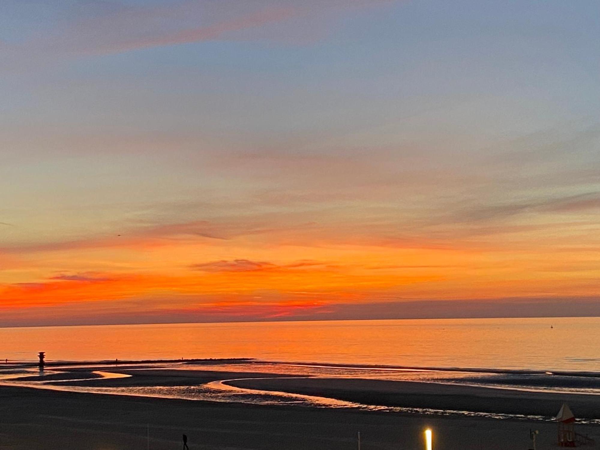 Seaview With Style Daire Oostende Dış mekan fotoğraf