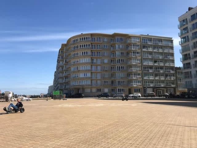 Seaview With Style Daire Oostende Dış mekan fotoğraf