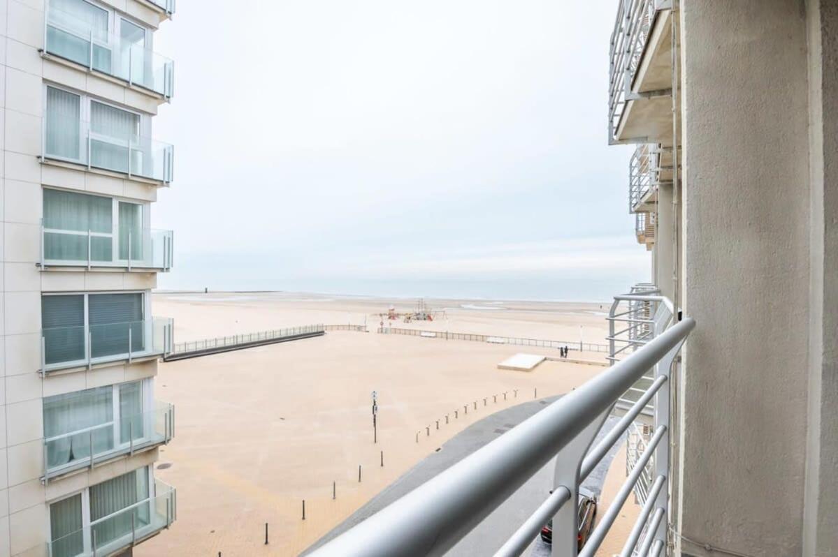 Seaview With Style Daire Oostende Dış mekan fotoğraf